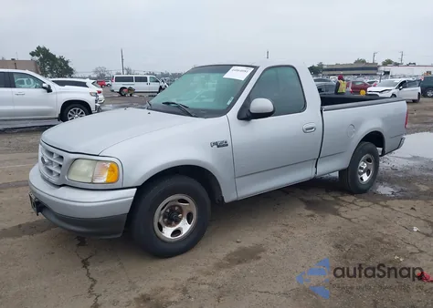 2003 Ford F-150 Xl/Xlt from USA, damaged, VIN 1FTRF17243KB20184